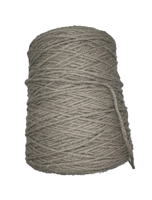 Stone 100% rug wool on cone for tufting