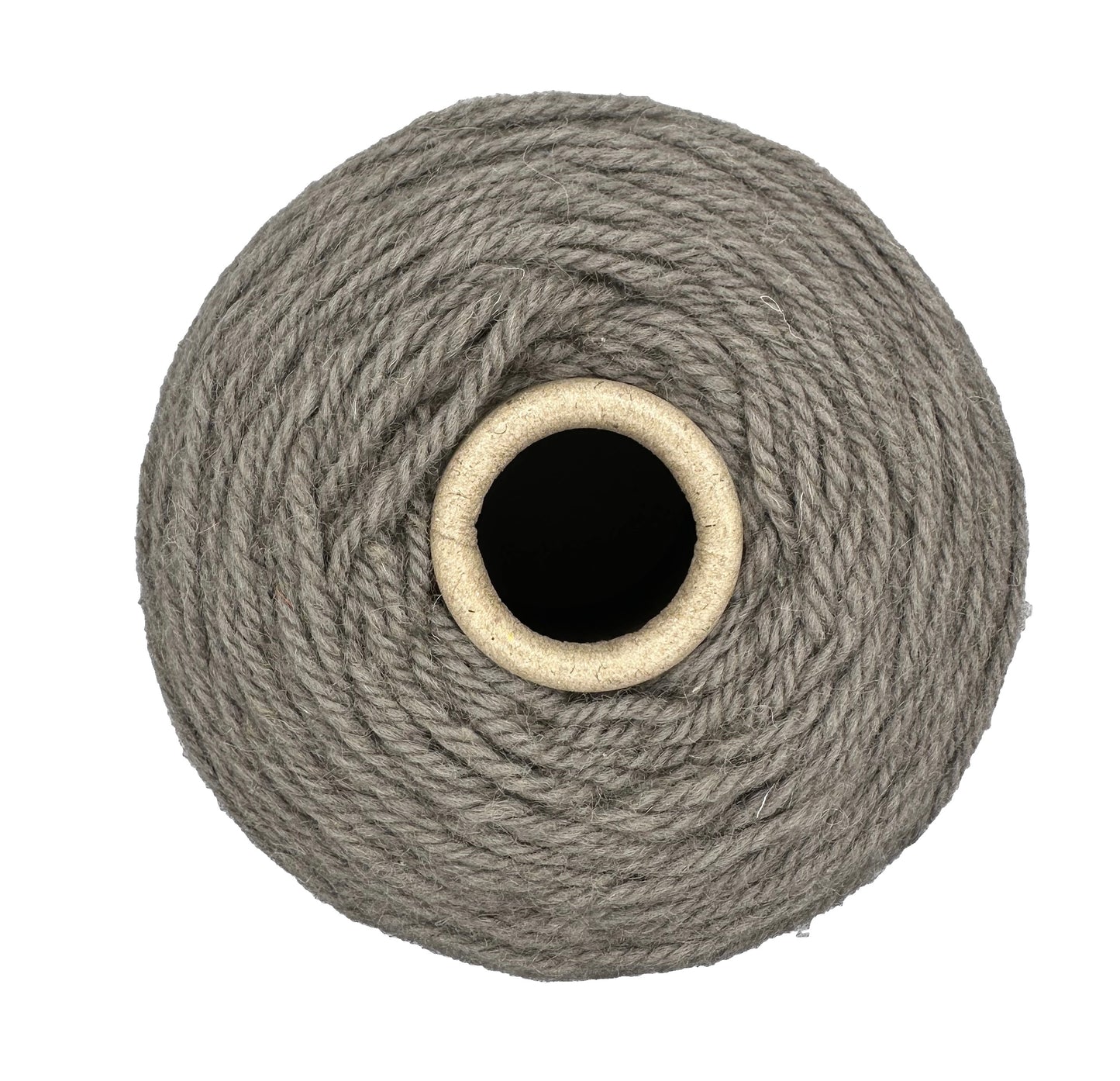 Stone 100% rug wool on cone for tufting