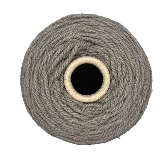 Stone 100% rug wool on cone for tufting