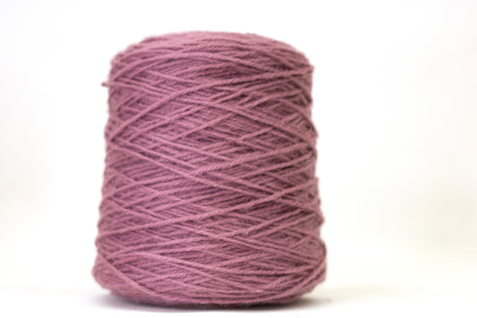 grape 100% rug wool on cone for tufting