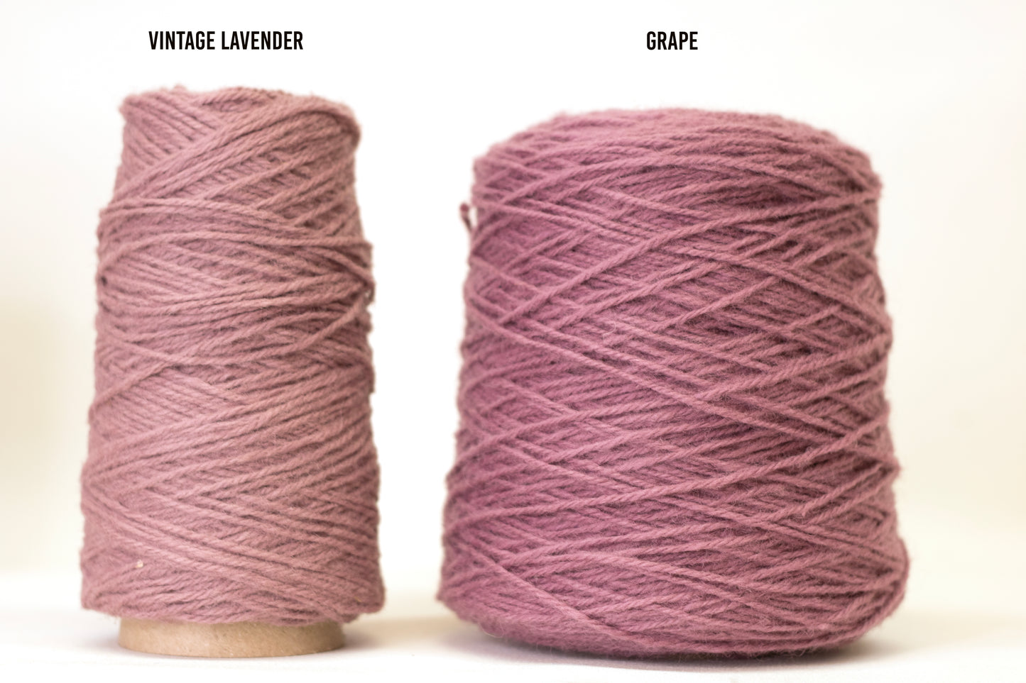 grape 100% rug wool on cone for tufting