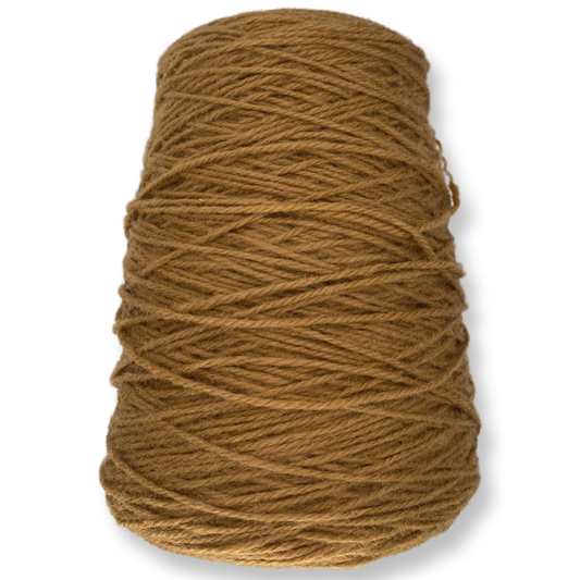 Carmel 100% rug wool on cone for tufting