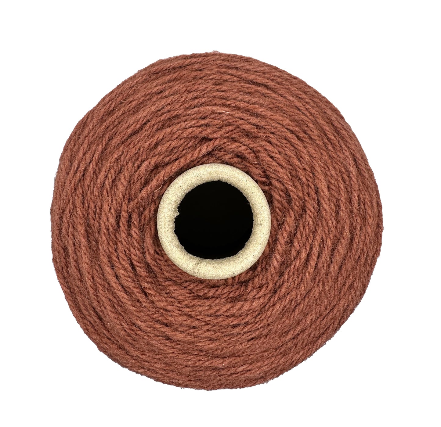 Rust Rose Rug Rusty rose 100% rug wool on cone for tufting – Rug Makers Yarn