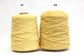 Banana Yellow 100% rug wool on cone for tufting