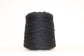 Black 100% rug wool on cone for tufting