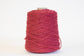 Cranberry Red 100% rug wool on cone for tufting