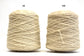 Cream, off white 100% rug wool on cone for tufting