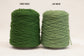 Leaf Green  100% rug wool on cone for tufting
