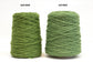 Leaf Green  100% rug wool on cone for tufting