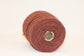 Maroon Brown 100% rug wool on cone for tufting