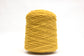 Mustard 100% rug wool on cone for tufting