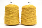 Mustard 100% rug wool on cone for tufting
