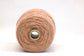 muted pink  100% rug wool on cone for tufting