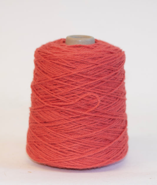 Party Punch 100% rug wool on cone for tufting
