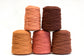 Orange Sherbet  100% rug wool on cone for tufting