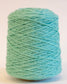 Seafoam 100% rug wool on cone for tufting