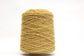 Straw  100% rug wool on cone for tufting