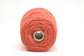 watermelon pink  100% rug wool on cone for tufting