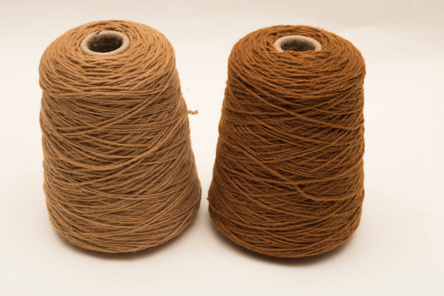 Carmel 100% rug wool on cone for tufting
