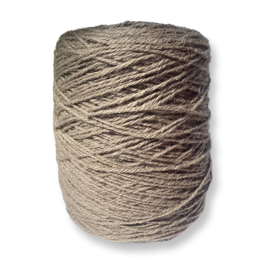 Stone 100% rug wool on cone for tufting
