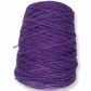 Royal Purple 100% rug wool on cone for tufting