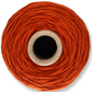 Fall Orange 100% rug wool on cone for tufting