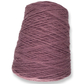 Vintage Purple  100% rug wool on cone for tufting