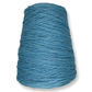 Country Blue 100% rug wool on cone for tufting