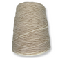 Natural White 100% rug wool on cone for tufting