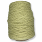 Light Green 100% rug wool on cone for tufting