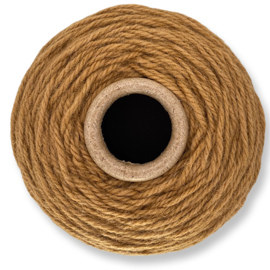 Carmel 100% rug wool on cone for tufting