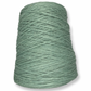 Mint 100% rug rug wool on cone for tufting