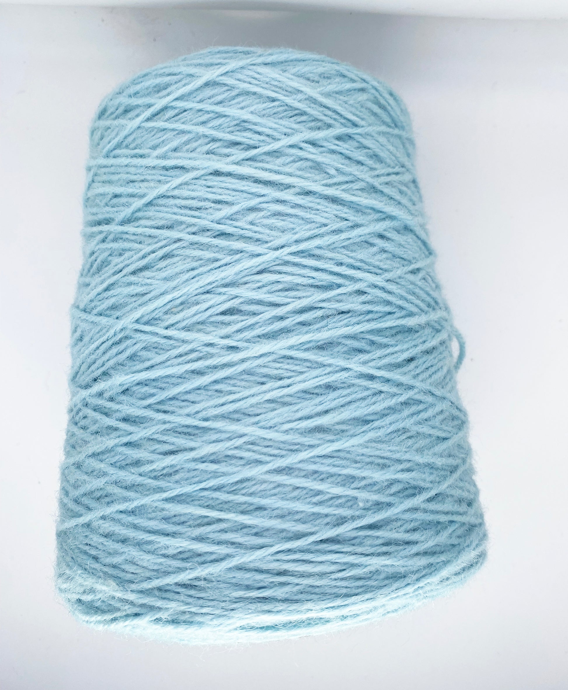 And-et 45 Vibrant Colors Tufting Nylon Yarn Pack (32 Light Blue) - Ideal  for Crocheting, Crochet, Craft Projects, and More - 100% BCF - 3 Cones x